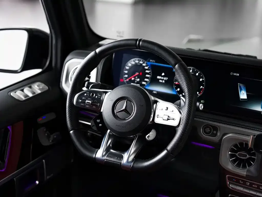 Mercedes-Benz G-Class AMG — фото 5
