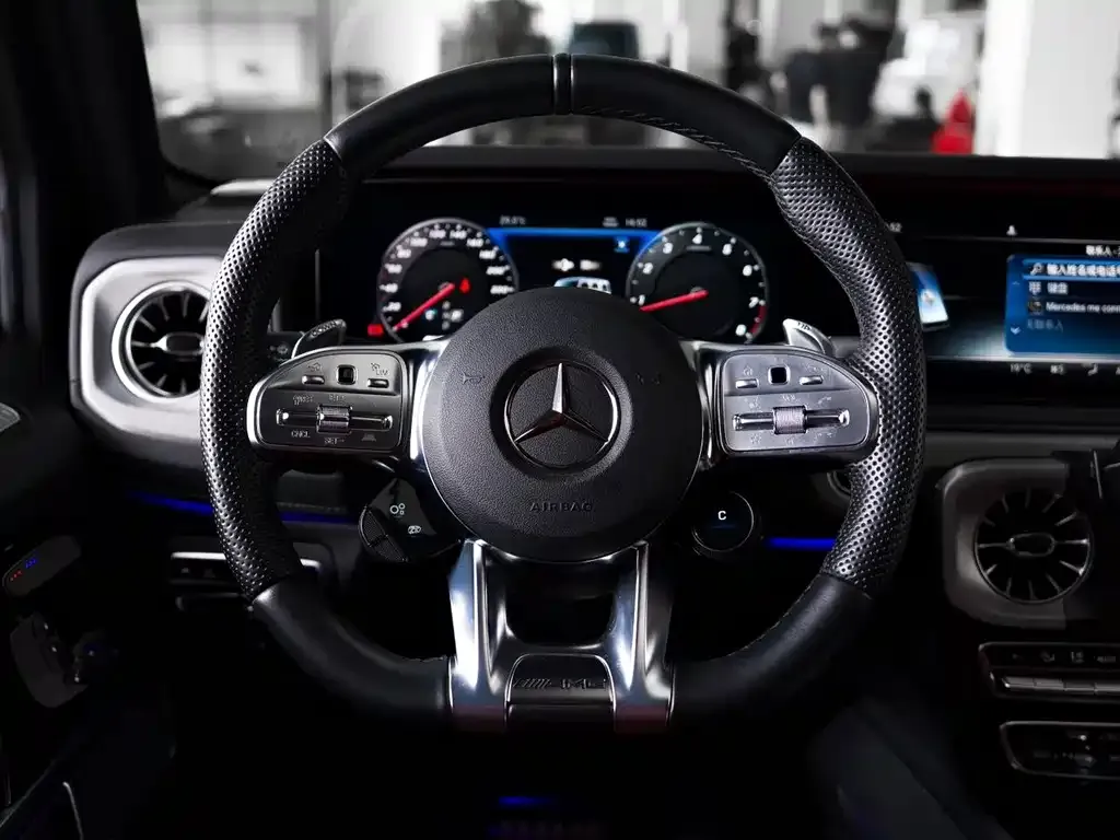 Mercedes-Benz G-Class AMG — фото 7