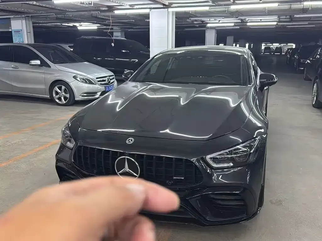 Mercedes-Benz AMG GT — фото 1