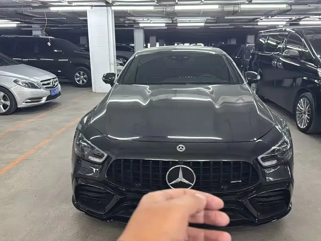 Mercedes-Benz AMG GT — фото 8