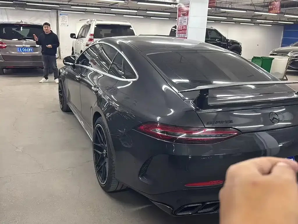 Mercedes-Benz AMG GT — фото 5