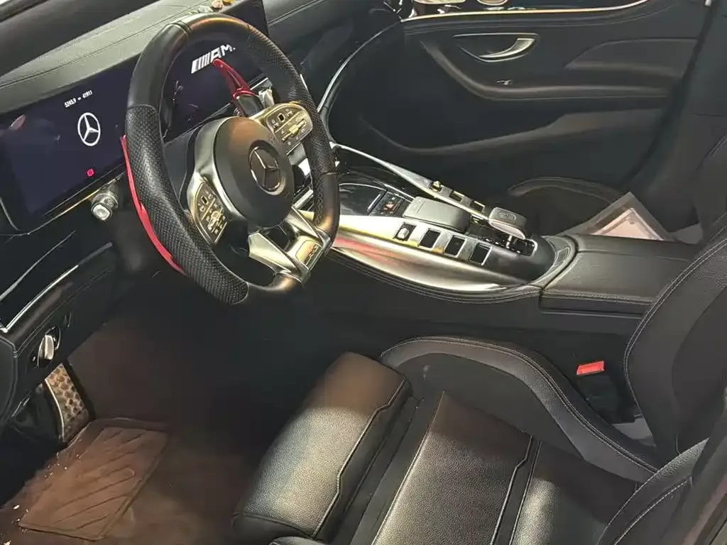 Mercedes-Benz AMG GT — фото 4