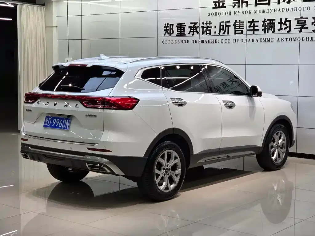 Haval H6 — фото 9