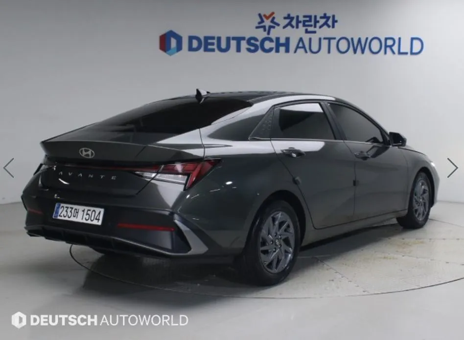 Hyundai AVANTE — фото 9