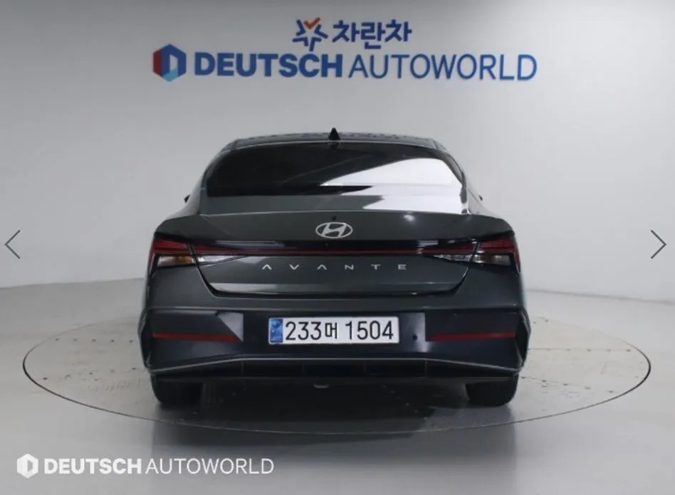 Hyundai AVANTE — фото 6