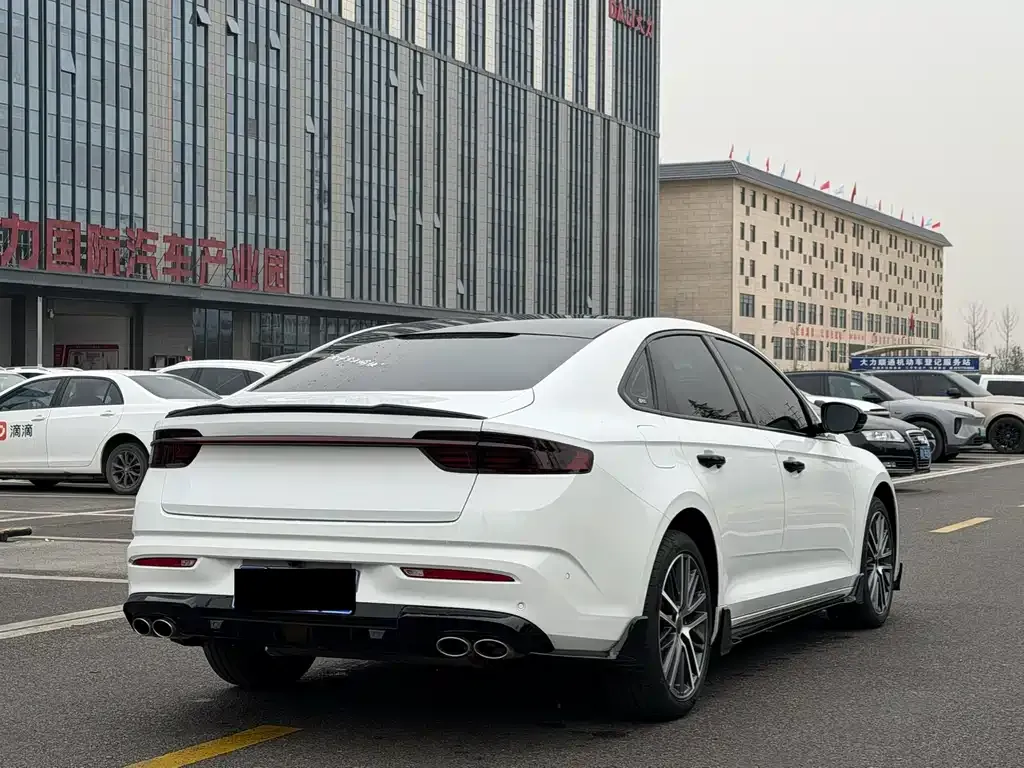 Geely Xingrui — фото 9