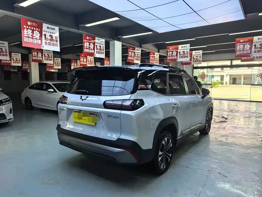 Wuling Xingguang 560 New Energy — фото 6