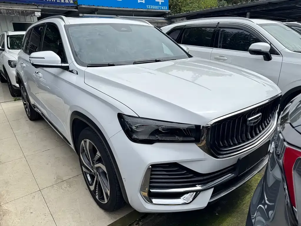 Geely Xingyue L — фото 4