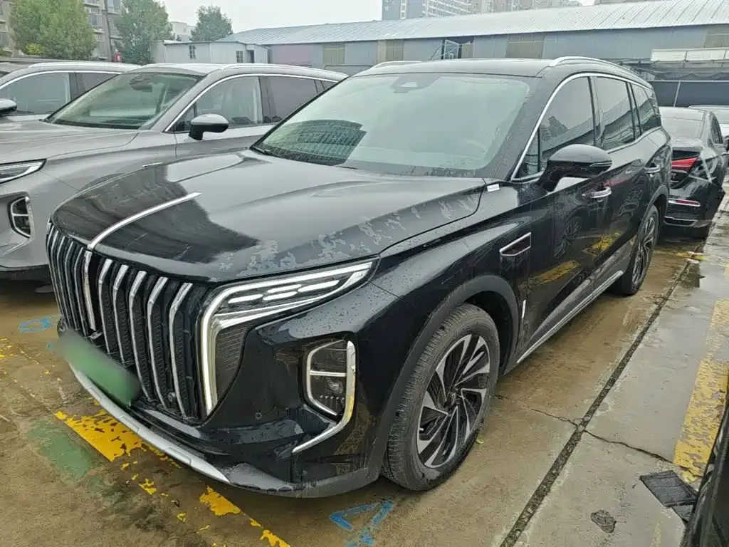 Hongqi HS7 PHEV — фото 6