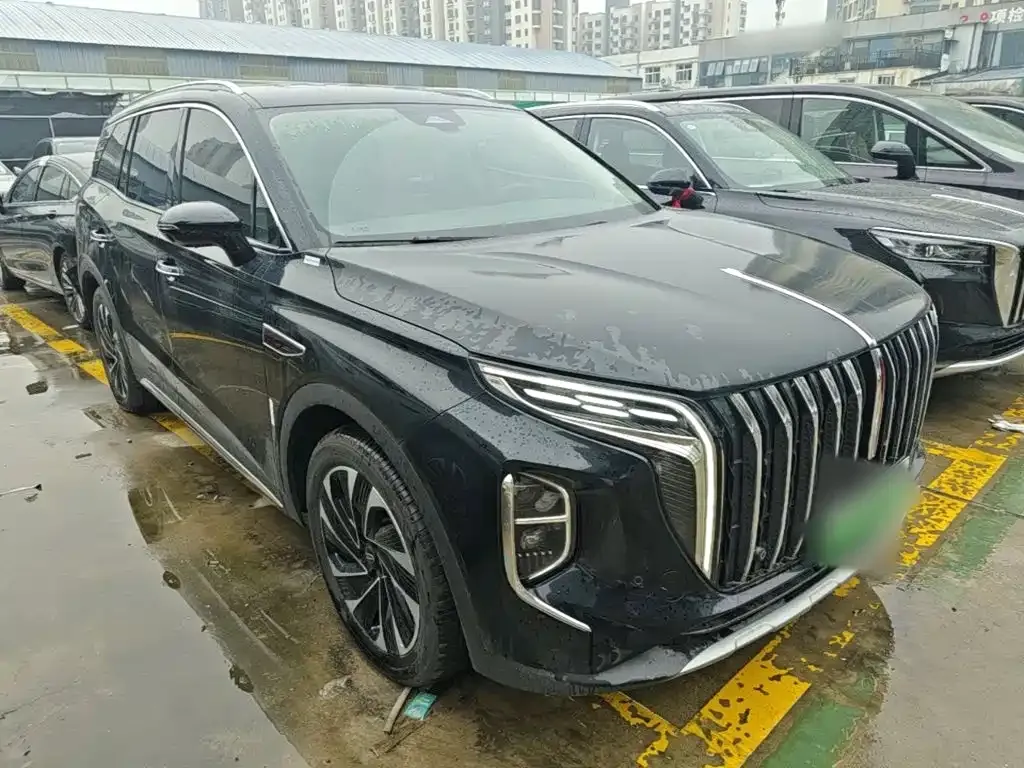 Hongqi HS7 PHEV — фото 4