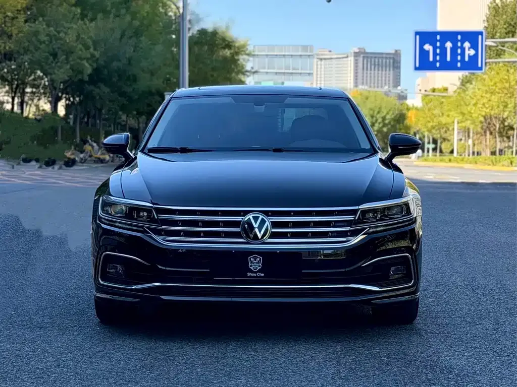 Volkswagen Phideon — фото 2
