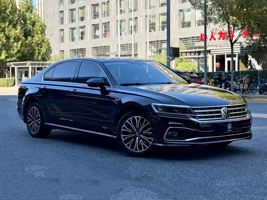 Volkswagen Phideon — фото 10