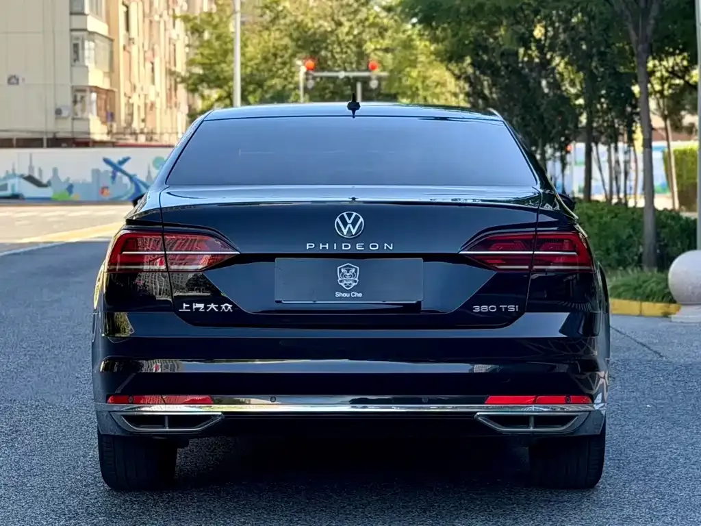 Volkswagen Phideon — фото 4
