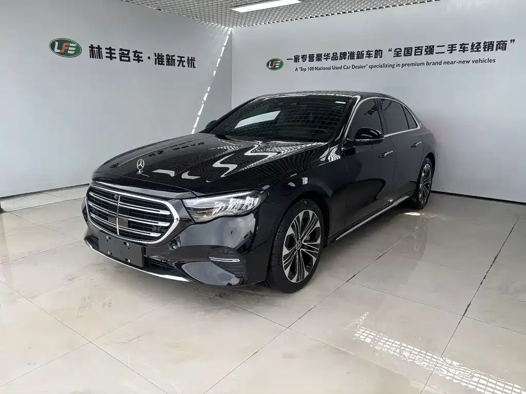 Mercedes-Benz E-Class New Energy — фото 1