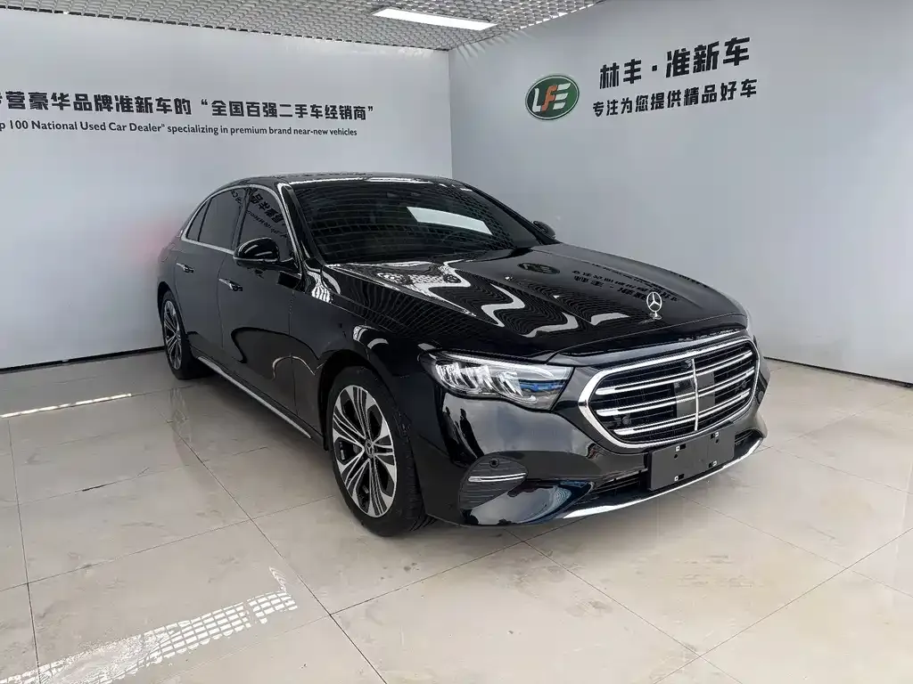 Mercedes-Benz E-Class New Energy — фото 7
