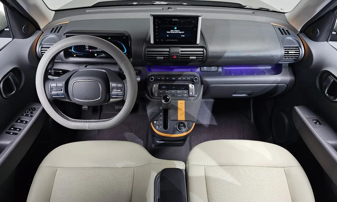 Hyundai Casper — фото 9