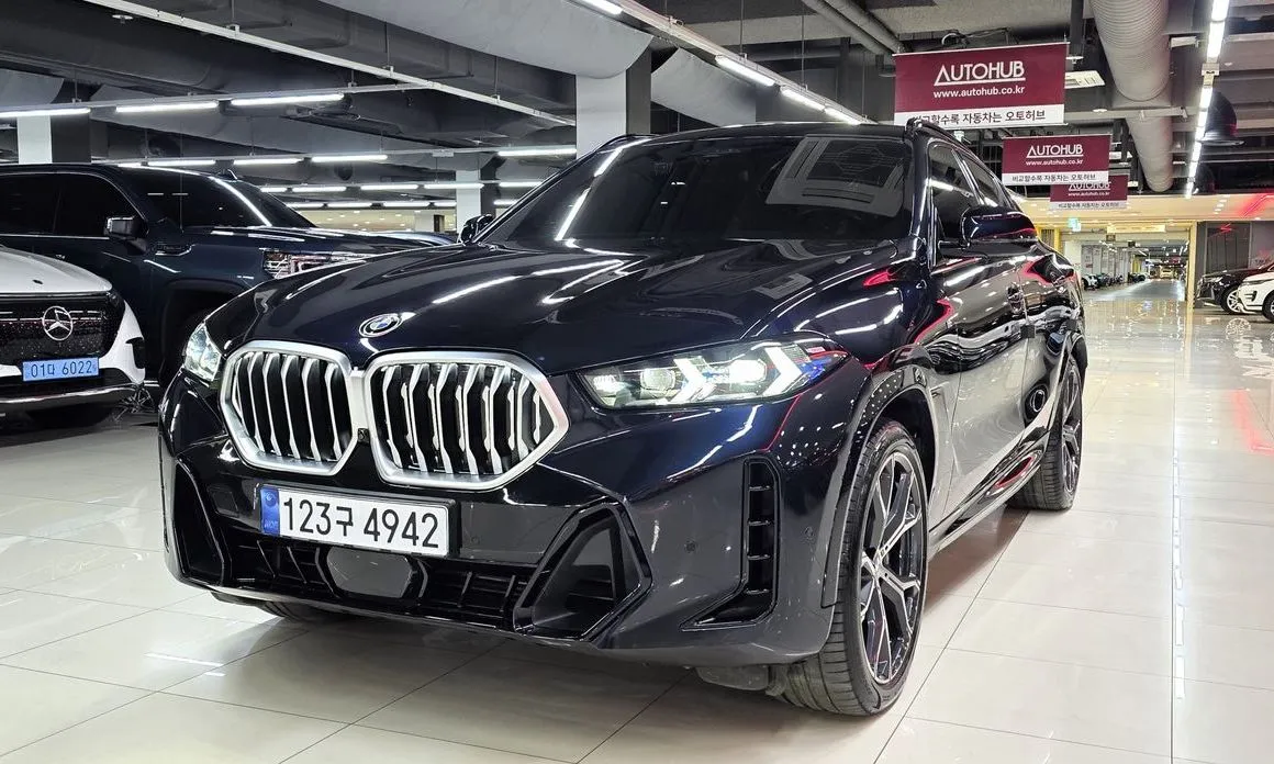 BMW X6 — фото 1