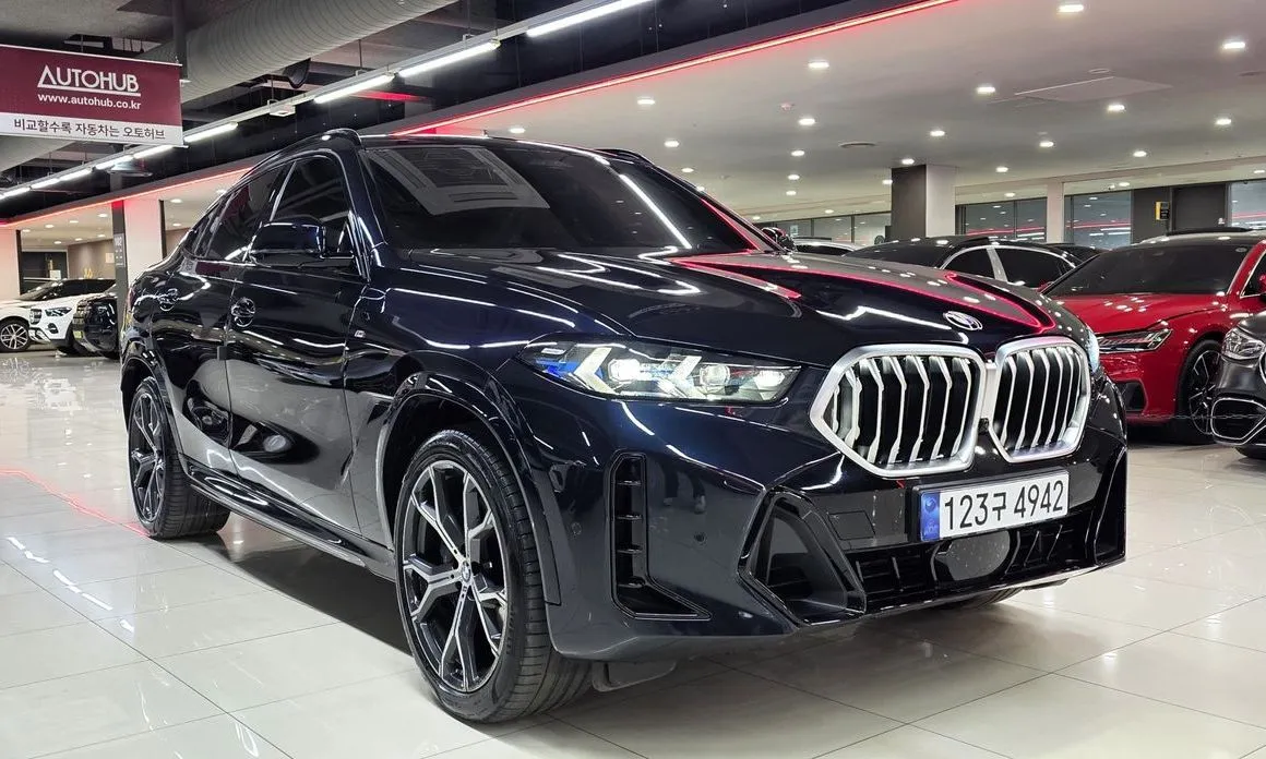 BMW X6 — фото 4