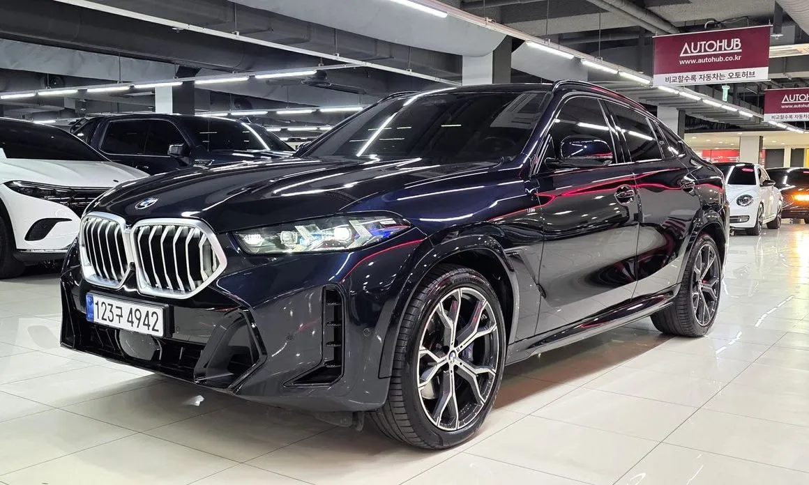 BMW X6 — фото 6