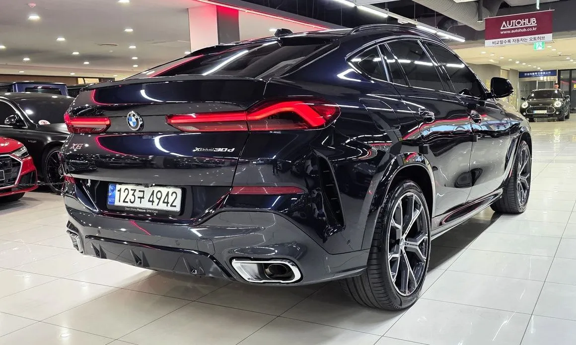 BMW X6 — фото 10