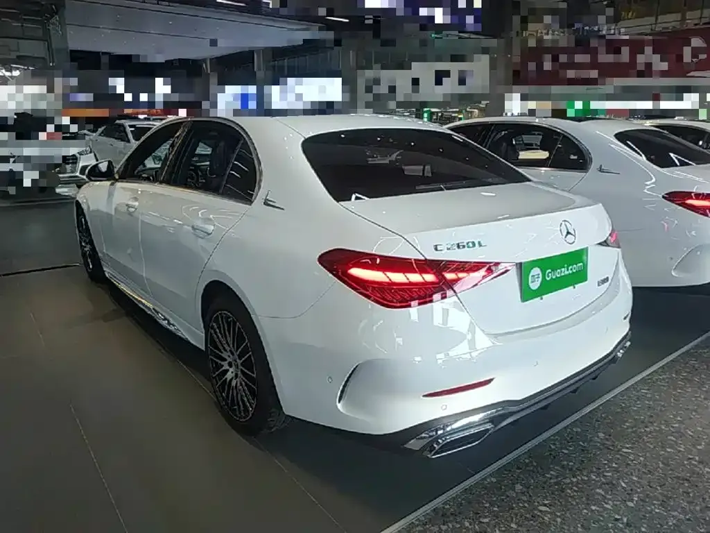 Mercedes-Benz C-Class — фото 10