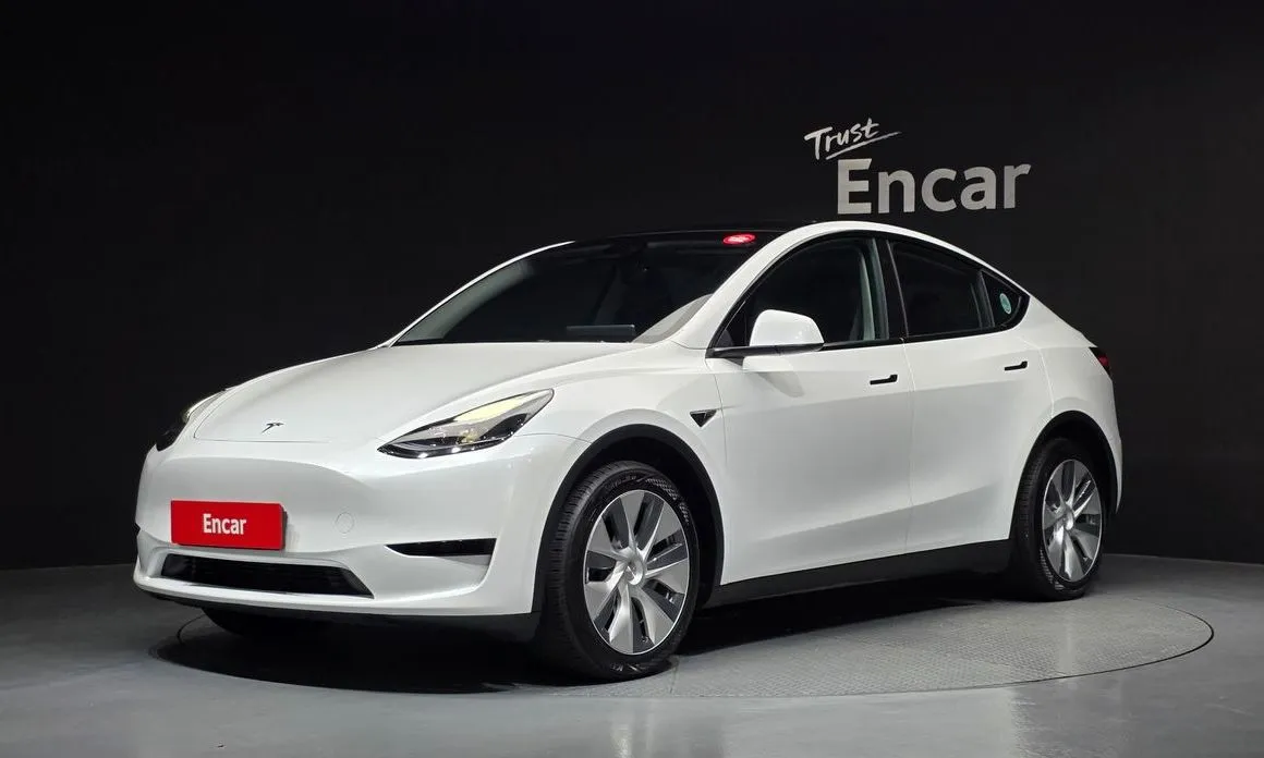 Tesla Model Y — фото 1