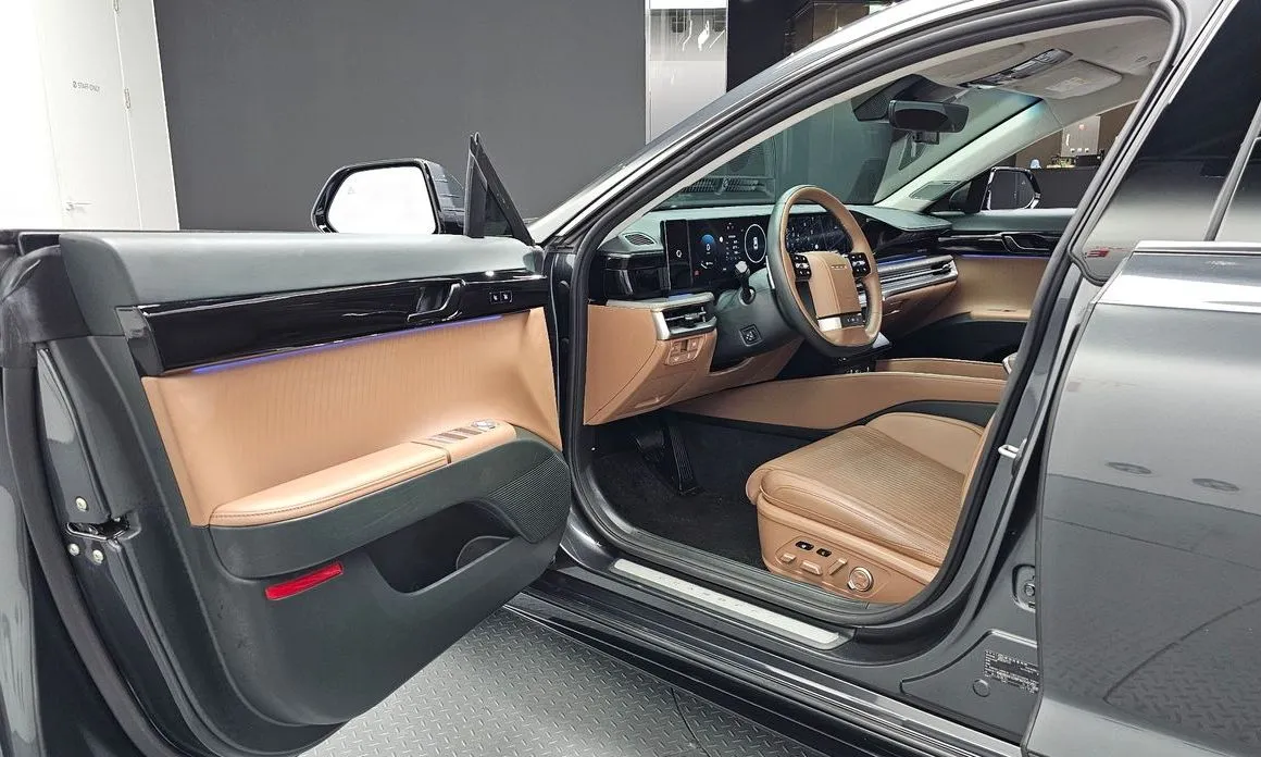 Hyundai Grandeur — фото 10