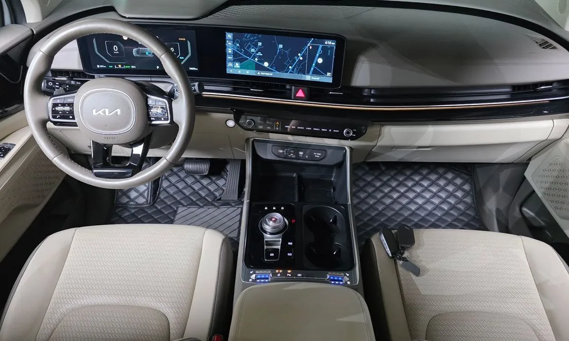 Kia Carnival — фото 10