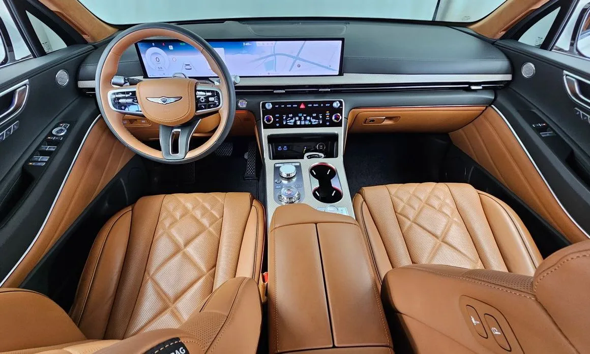 Genesis GV80 — фото 10