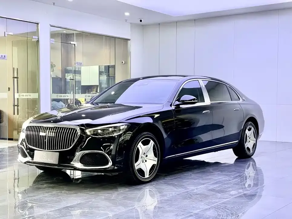 Mercedes-Benz S-Class — фото 1