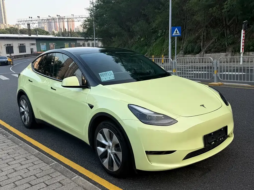 Tesla Model Y — фото 8