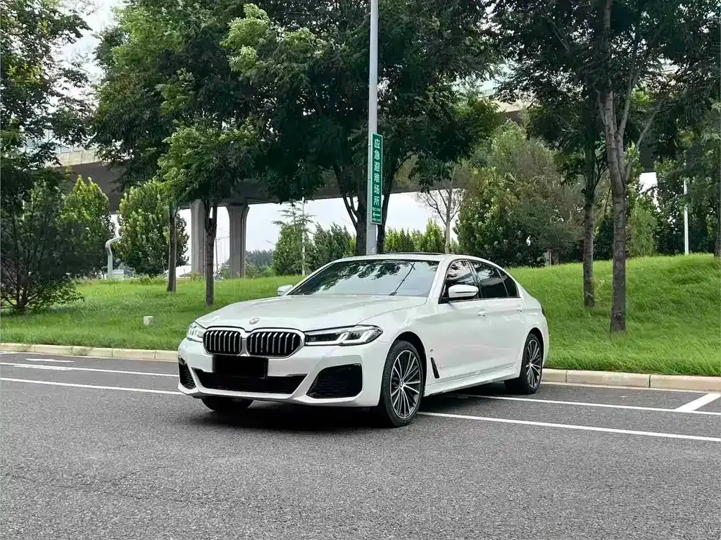 BMW 5 Series — фото 1