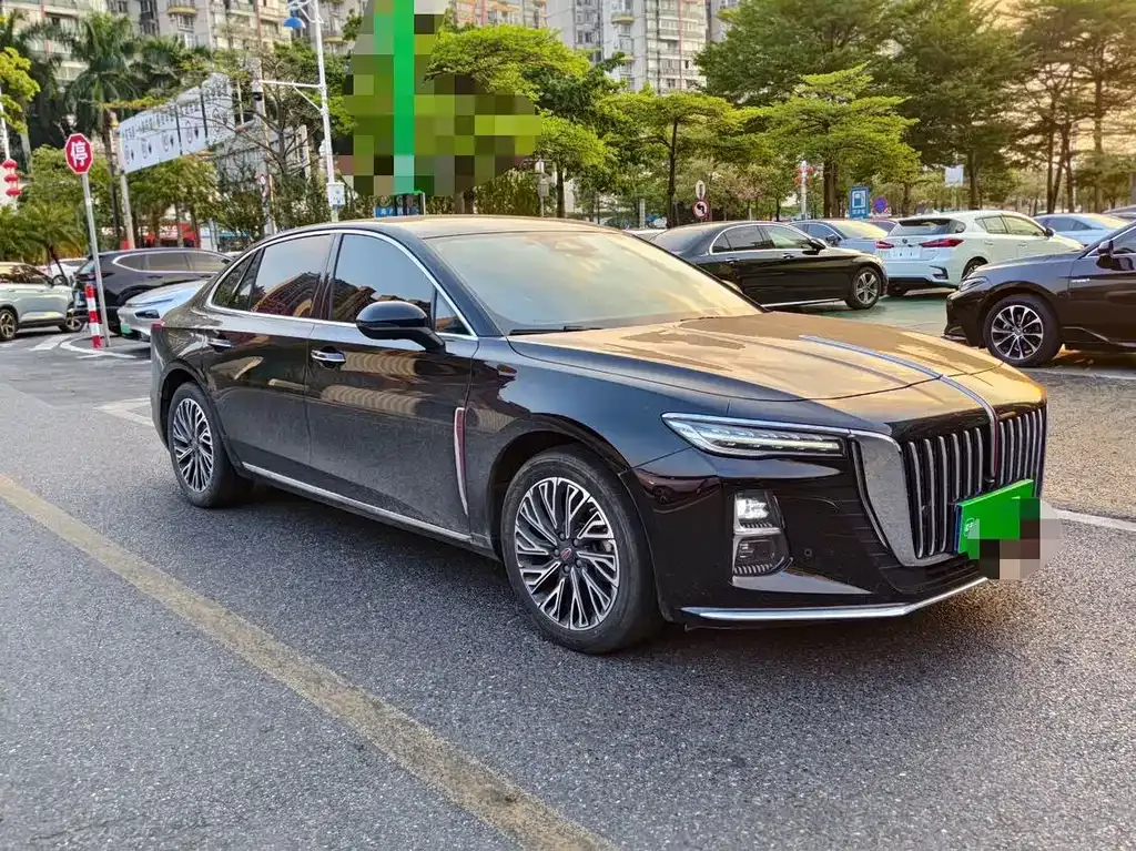 Hongqi H5 — фото 10