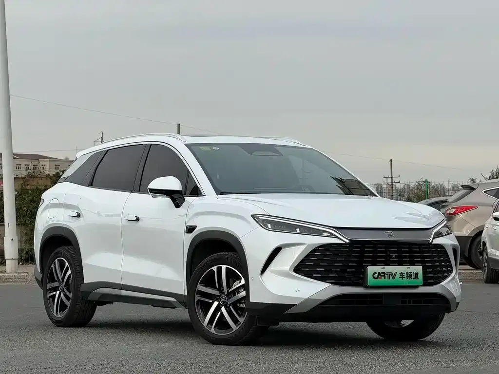 BYD L DM-i — фото 10