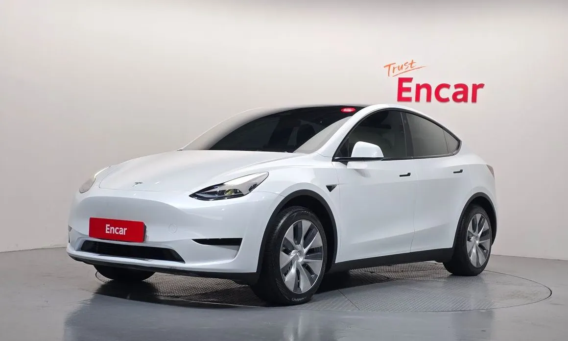 Tesla Model Y — фото 1