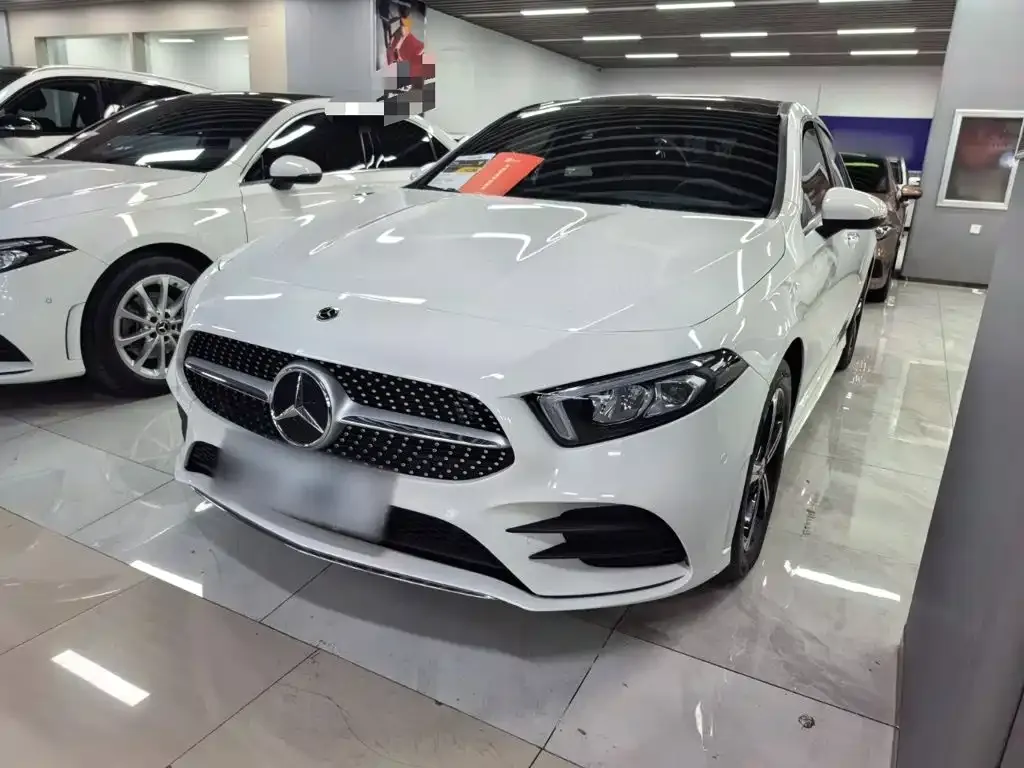 Mercedes-Benz A-Class — фото 1