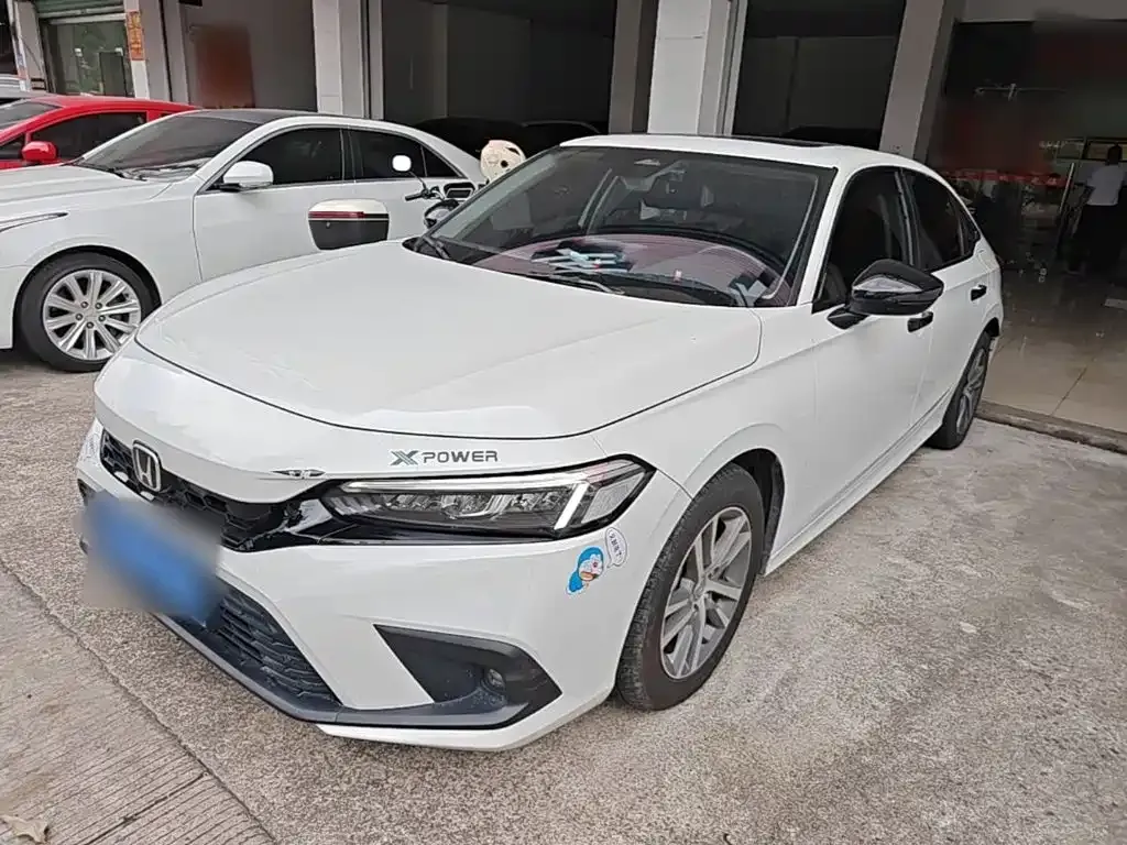 Honda Civic — фото 1