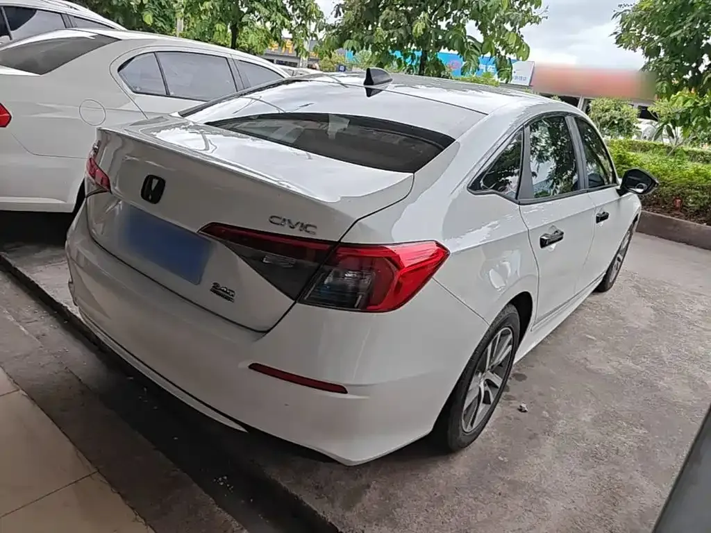 Honda Civic — фото 9