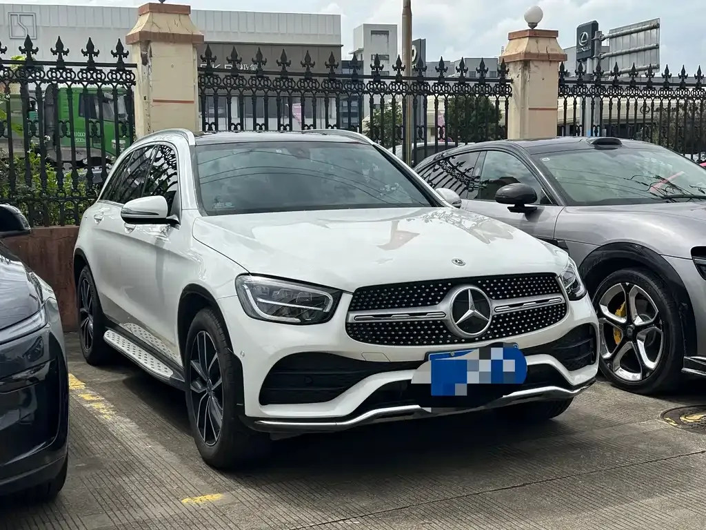 Mercedes-Benz GLC — фото 6