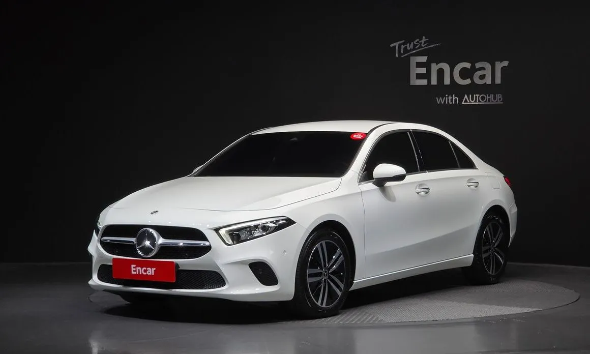 Mercedes-Benz A-Class — фото 1