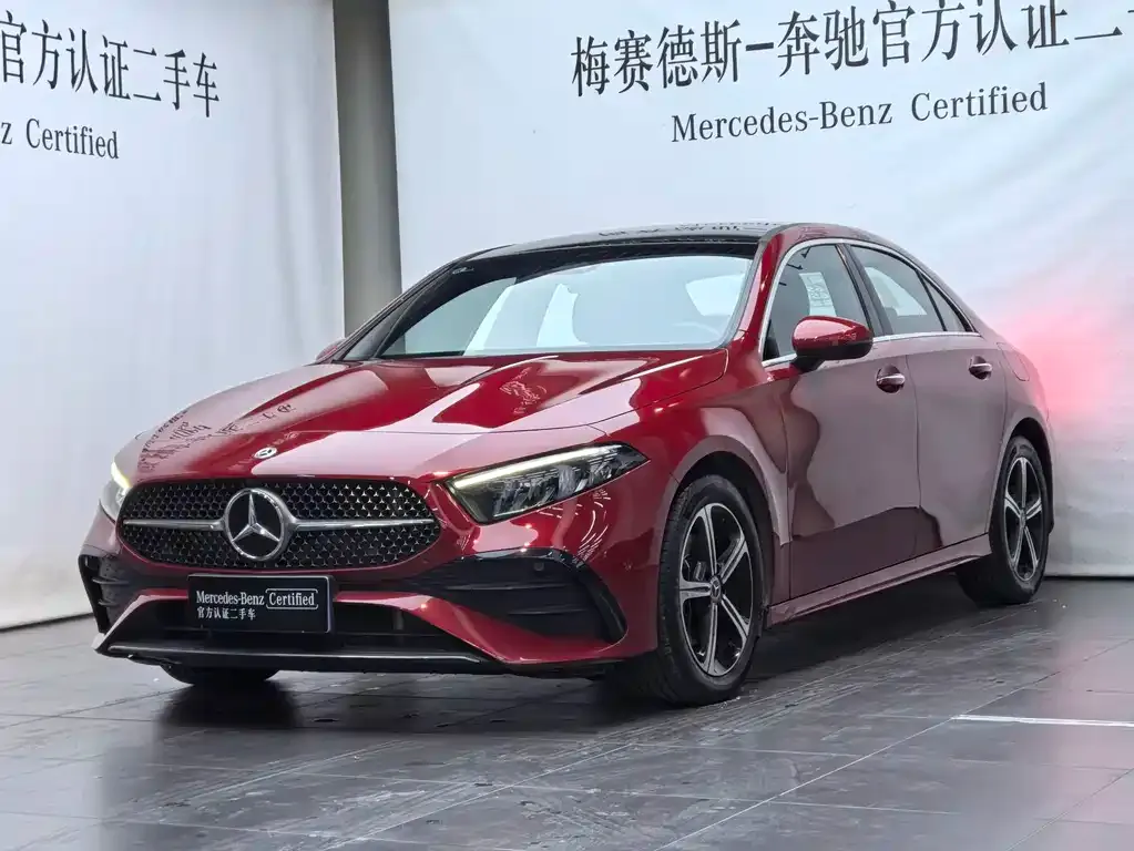 Mercedes-Benz A-Class — фото 1