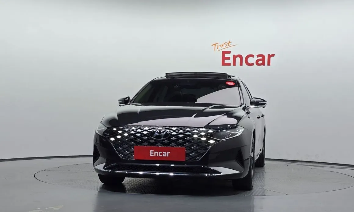 Hyundai Grandeur — фото 6