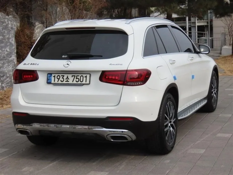 Mercedes-Benz GLC-Class — фото 4