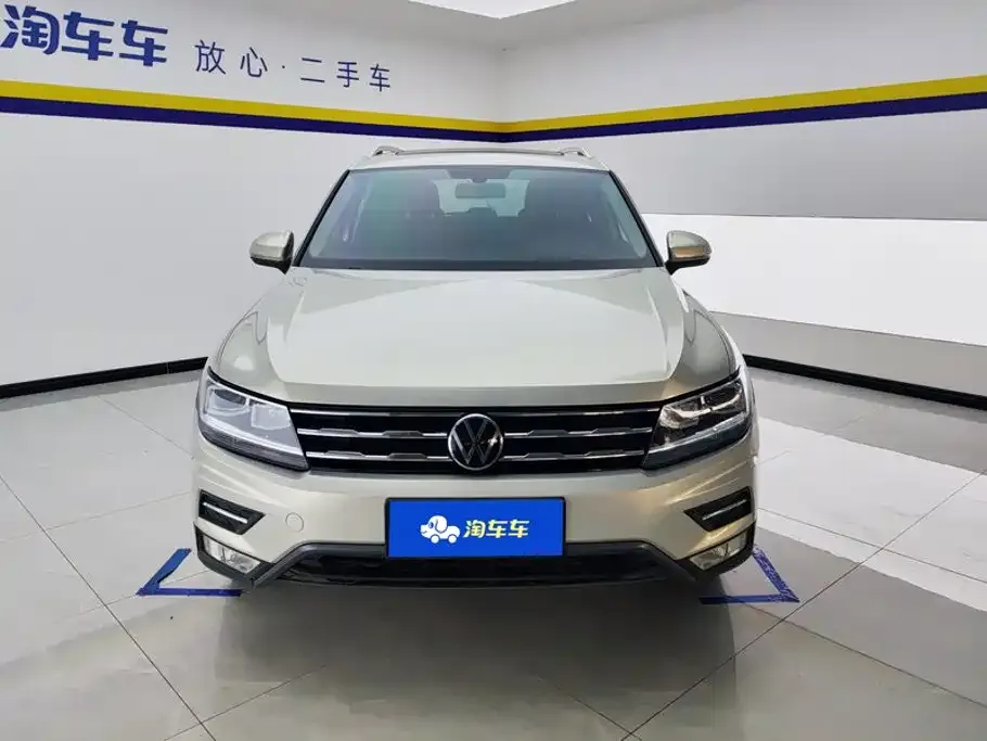 Volkswagen Tiguan L — фото 3