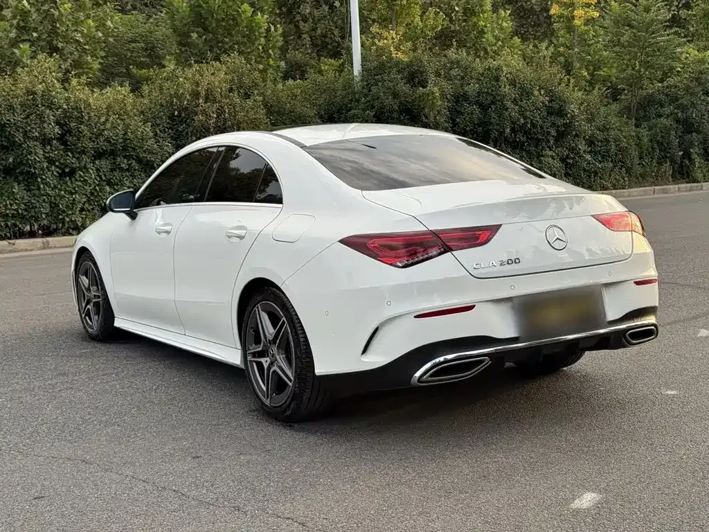Mercedes-Benz CLA (Import) — фото 8