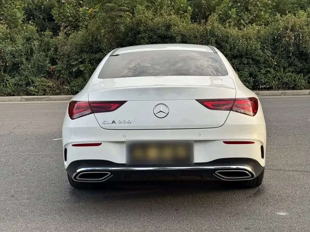 Mercedes-Benz CLA (Import) — фото 9