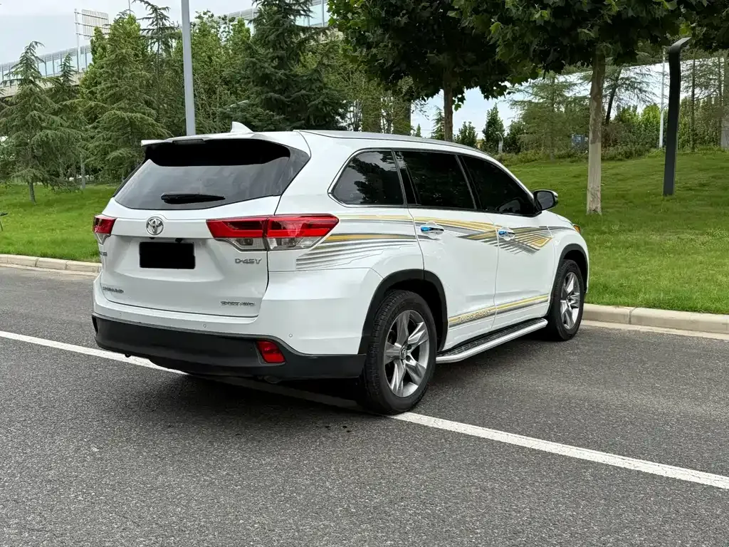Toyota Highlander — фото 5