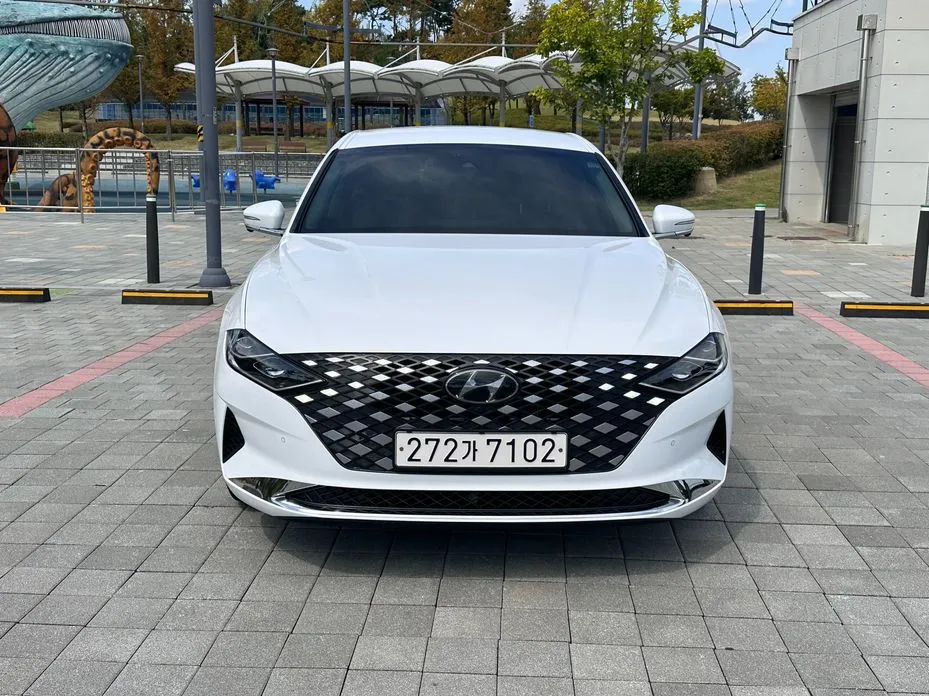 Hyundai Grandeur — фото 1