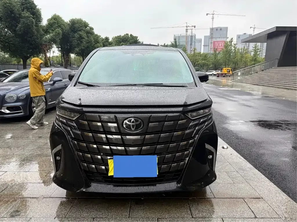 Toyota Alphard — фото 6
