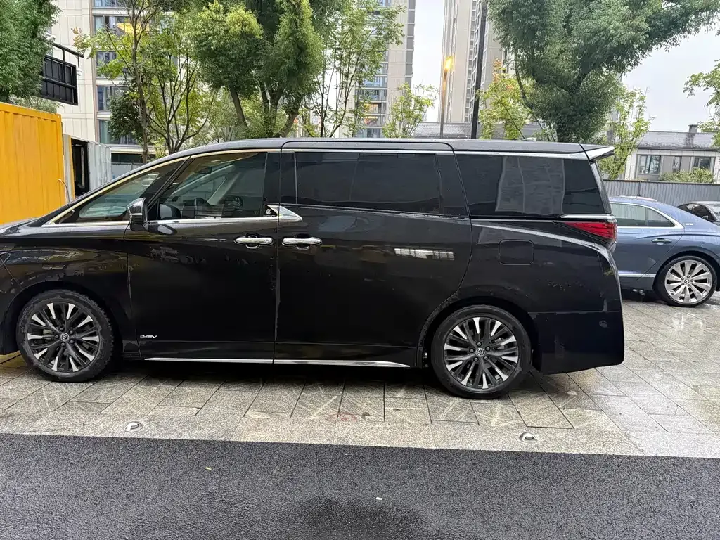 Toyota Alphard — фото 10